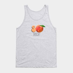 S-Peach Tank Top